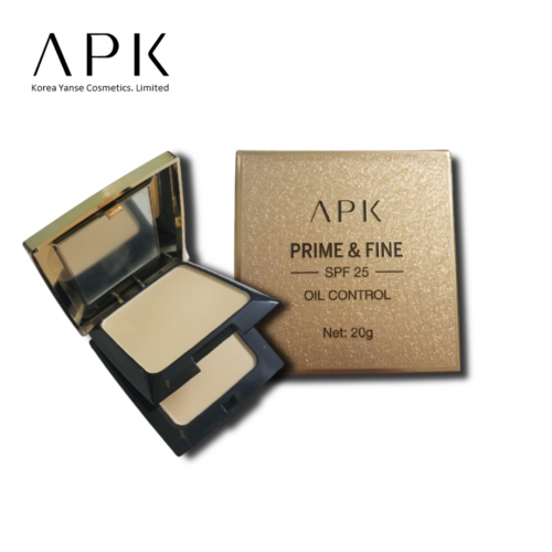 APK 2in1 Primer & Fine Oil Control Powder SPF 25